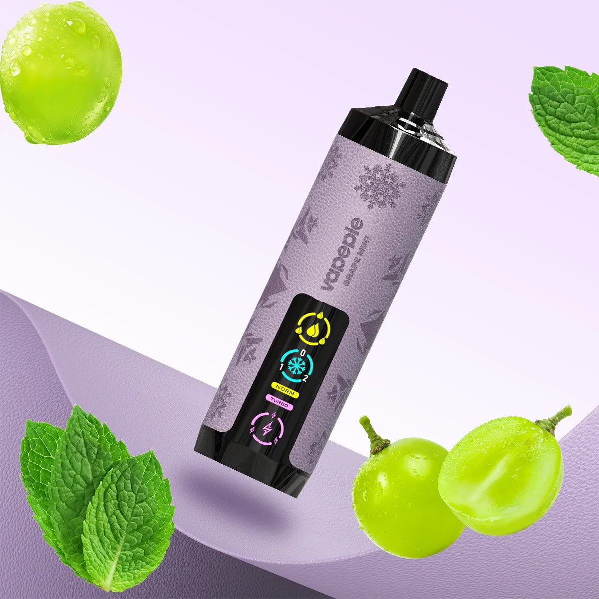 Grape mint