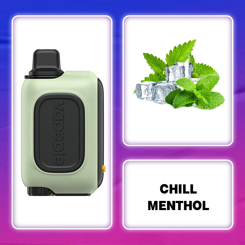  Cool menthol